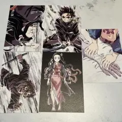 鬼滅の刃 全集中展 幕間画ポストカード まとめ売り