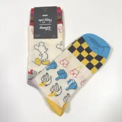 Happy Socks 紳士　ディズニー　ミッキー
