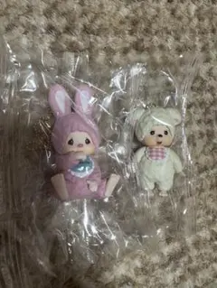 モンチッチ　マスコットキーチェーン4