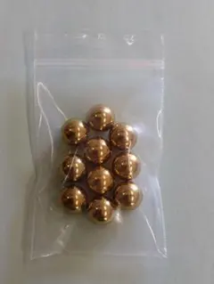 パチンコ玉（ゴールド・金色）10玉