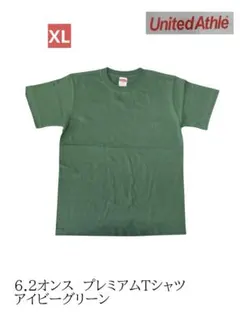 United Athle 6.2オンス プレミアムTシャツ アイビーグリーン
