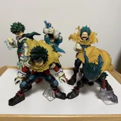 ヒロアカ　緑谷出久　MASTERLISE フィギュア　1番くじ　まとめ売り