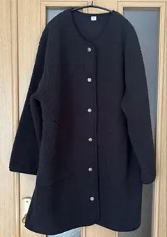 ボアジャケット ロング