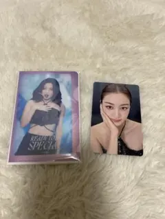 TWICE ジヒョ　JIHYO トレカ　READY TO BE SPECIAL