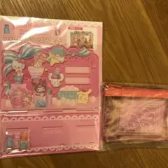 サンリオ　アクセサリースタンド　ポーチ　ポイント景品　非売品