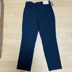 ヒ*ル様 ユニクロ　EZYアンクルパンツ M ネイビー 2wayストレッチ