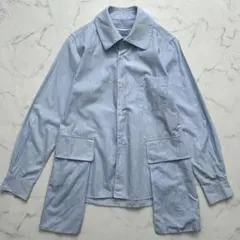 COMME des GARCONS AD2018 ストライプシャツ ユニセックス