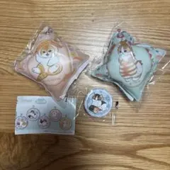mofusand モフサンド くら寿司 ビッくらポン 缶バッジ⑦ チャーム2種