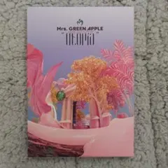 初回DVDMrs.GREEN APPLE/ARENA SHOW\"Utopia\" 初回DVDMrs.GREEN APPLE/ARENA SHOW