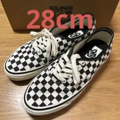 【箱付き】VANS バンズ オーセンティック チェッカー MTE US企画のサムネイル