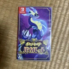 ポケットモンスター バイオレット Nintendo Switch
