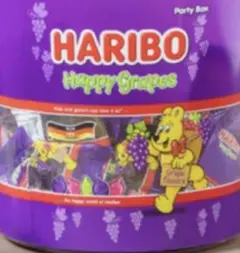 HARIBO ハリボー Happy Grapes ハッピーグレープ 11袋のサムネイル