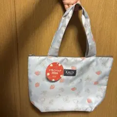 KALDI いちごバッグ 2026年モデル