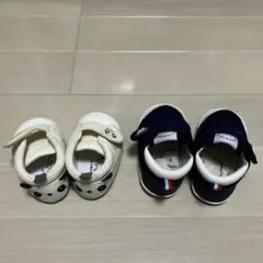【それぞれ2ヶ月半使用】ベビーシューズセット 12.5cm 13.0cm