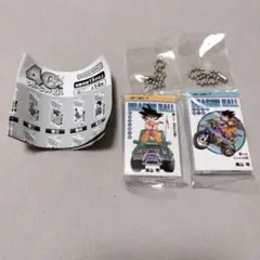 ガシャポン　ドラゴンボール　コミック　チャーム　コレクション　01