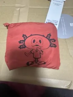 なにわ男子 GUコラボバッグ　赤