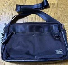 PORTER ショルダーバッグ ブラック　used