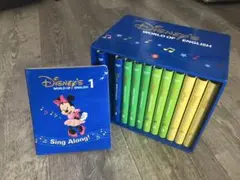 Disney's World of English 全12巻セット