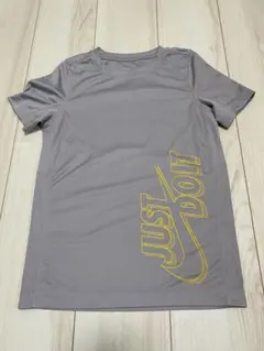Nike DRI-FIT グレー Tシャツ XS