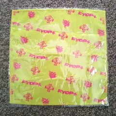 B'z ハンドタオル FYOP+ イエロー