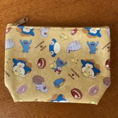 ポケモンキャラクター小型ポーチ