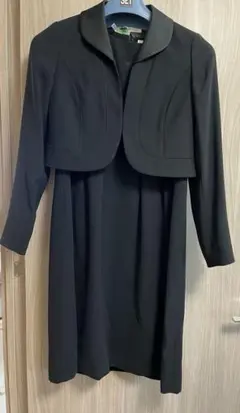 RYOKO KIKUCHI ブラックフォーマル　ボレロワンピース