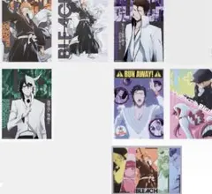 一番くじ BLEACH F賞 クリアポスター 全8種セット