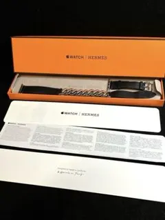 HERMES グルメットメタルドゥブルトゥール　Apple Watch ベルト