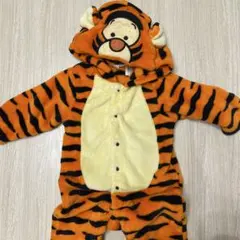 Disney トラ　ティガー着ぐるみ ロンパース70-80