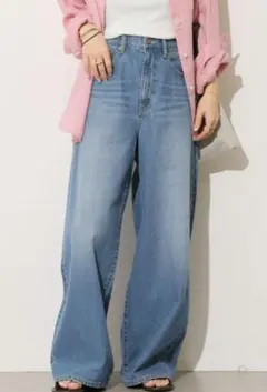 JOURNAL STANDARD relume　10ozオーバーデニムパンツ38