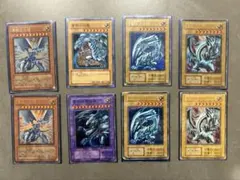 様*様 遊戯王　青眼の白龍他8枚セット