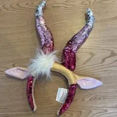 ◆上海ディズニー限定◆ズートピア ガゼル スパンコールカチューシャ 新品