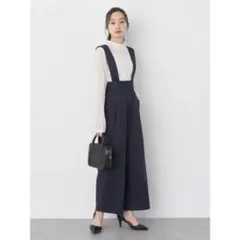 マイストラーダ サス付きワイドパンツ サロペット ベルト付 - メルカリ
