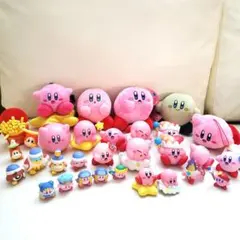 星のカービィ ぬいぐるみ フィギュア おまとめ