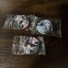 にじさんじ　くら寿司 コラボバッジピン 3個セット