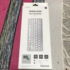 ワイヤレスキーボード