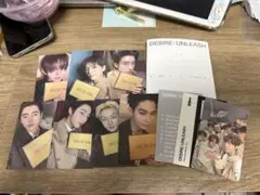 ENHYPEN トレカ　アルバム　DESIRE:UNLEASH weverse盤