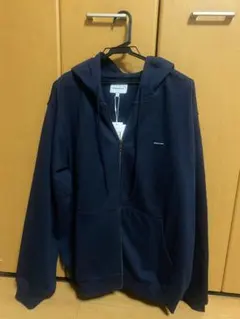 thisisneverthat ジップパーカー　ネイビー thisisneverthat（ディスイズネバーザット） パーカー T.N.T. Classic