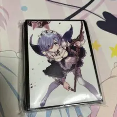 混沌の女神様 うまるちゃん風　レム スリーブ　リゼロ Re：ゼロから始める異世界生活 リゼロ レム ごちそうさまです スリーブ