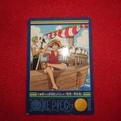 ONEPIECE カードダス ビジュアルアドベンチャー 10 ルフィ ゾロ ONEPIECE カードダス ビジュアルアドベンチャー 10 ルフィ ゾロ 当時