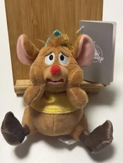 ディズニーストア　ガス　ぬいぐるみキーホルダー