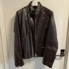Sacai サカイ 22SS カウレザー ジャケット22-02714M - メルカリ