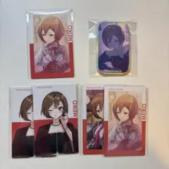 プロセカ　MEIKOエピカ　スクエア缶バッジ