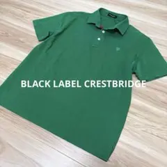 ▪️BLACK LABEL CRESTBRIDGE 半袖ポロシャツ　ロゴ刺繍