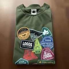 ★週末値下げ★LOGOS ロゴス 長袖Tシャツ カーキ Mサイズ