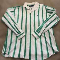 Polo by Ralph Lauren 長袖シャツ ストライプ　古着