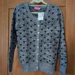 東京ディズニーリゾート ミッキーカーディガン M