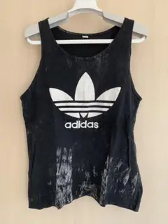 【大人気】アディダス（adidas）タイダイ柄 タンクトップ 黒 Mサイズのサムネイル