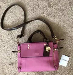 VIVAYOU ハンドバッグ　ショルダーバック　2way おまけポシェット付き