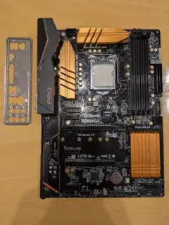 ASRock H170 Pro4 マザーボード 本体